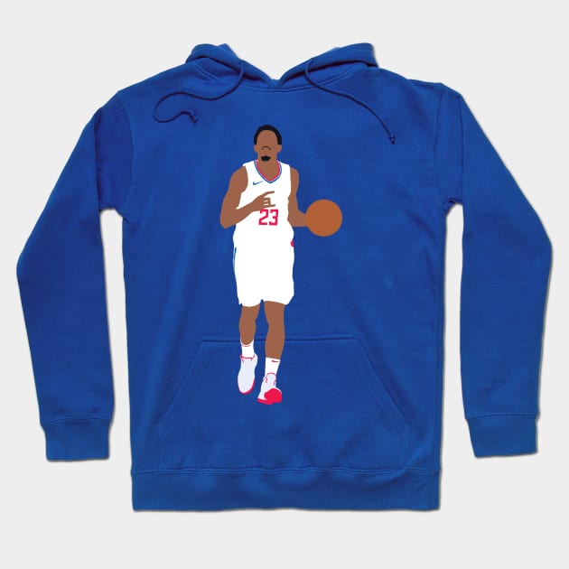 Lou Williams Clippers Hoodie by xRatTrapTeesx